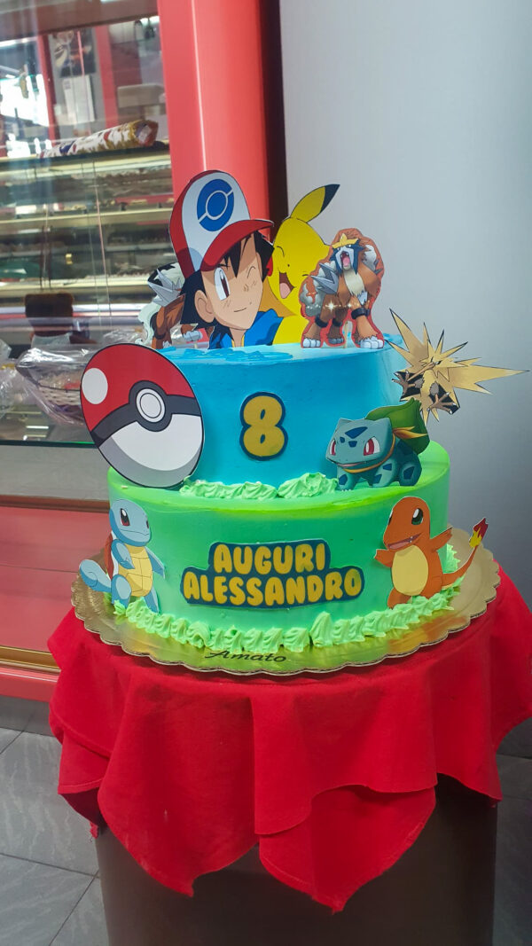 Torta in Panna rasata - immagine 3
