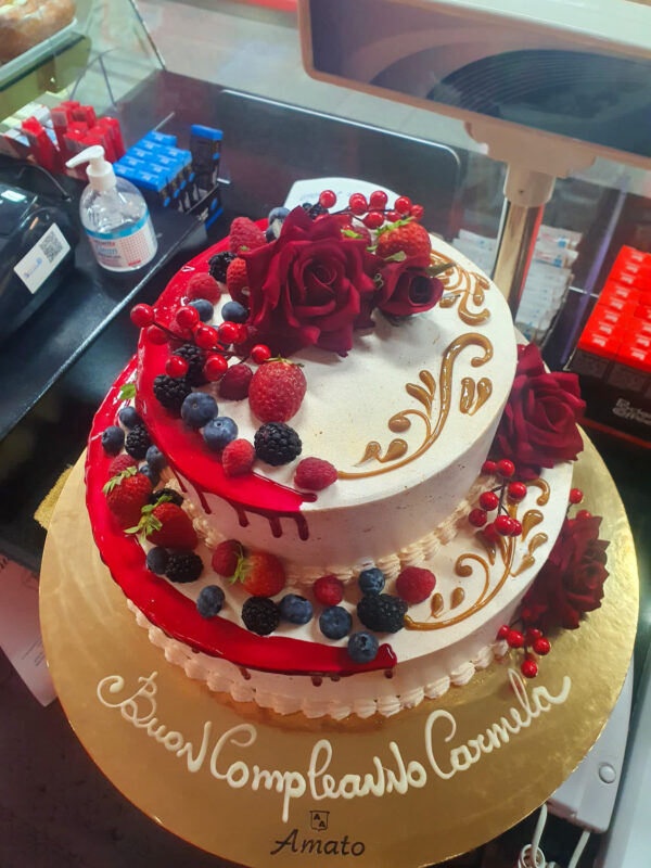 Torta in Panna rasata - immagine 6