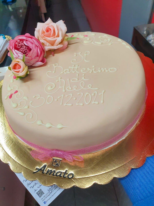 Torta in Pasta di Zucchero - immagine 4