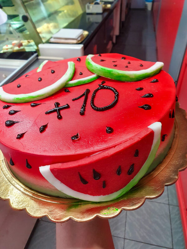 Torta in Pasta di Zucchero - immagine 2