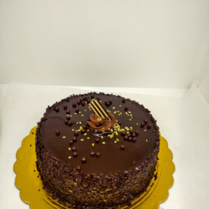 Torta Semifredda al Cioccolato