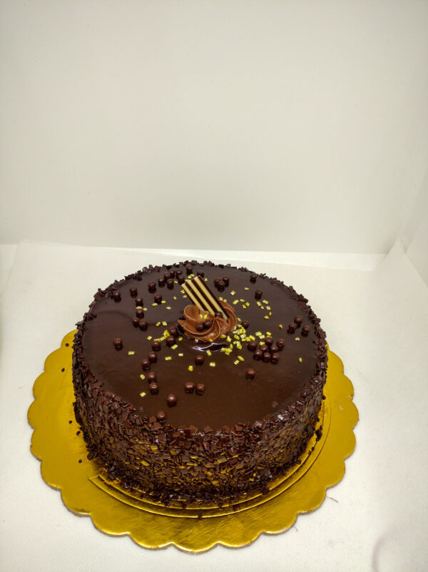 Torta Semifredda al Cioccolato