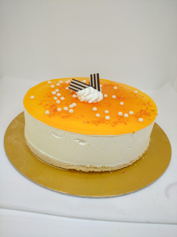 Torta Semifredda agli Agrumi di Sicilia
