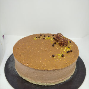 Torta Semifredda al Ferrero Rocher