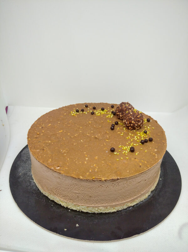 Torta Semifredda al Ferrero Rocher - immagine 2