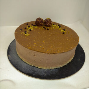 Torta Semifredda al Ferrero Rocher