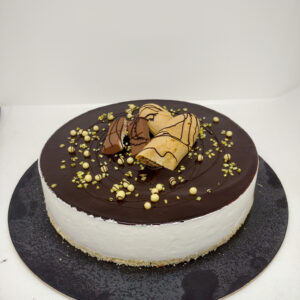 Torta Semifredda al Cioccolato Kinder