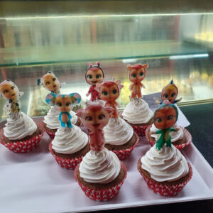 Muffin con Panna