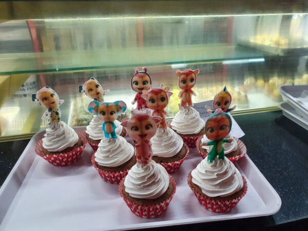 Muffin con Panna
